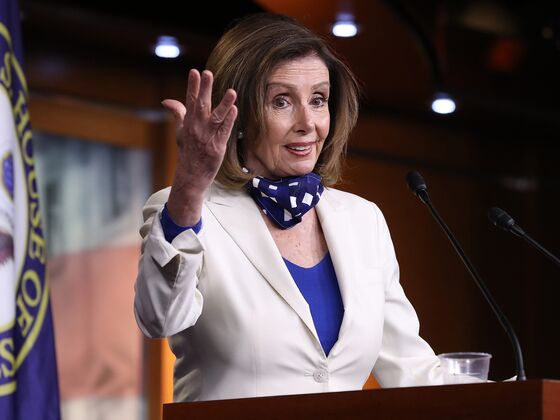 Pelosi, McConnell Hint at Hope for Aid While Trump Remains Wild Card