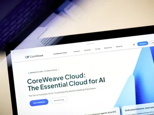 نمودار سقوط اوراق قرضه CoreWeave به منطقه بحرانی.
