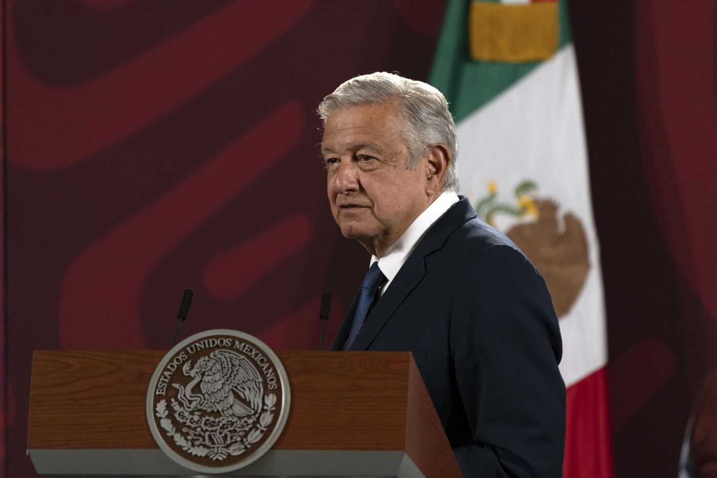 Mexico’s AMLO Praises Senate for Extending Army Presence in Streets ...