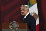 President Andres Manuel Lopez Obrador Holds Daily Press Conference 