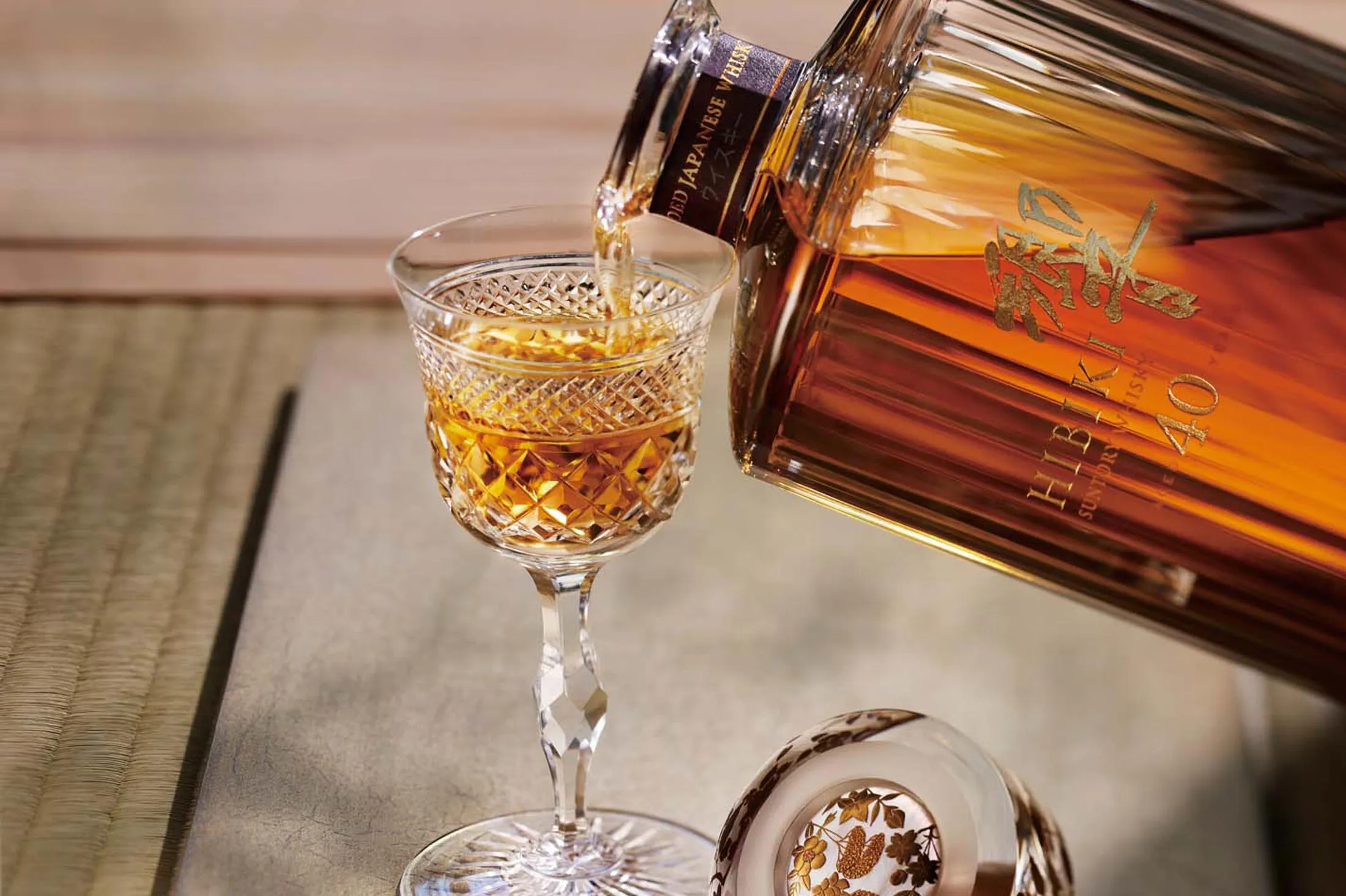 響40年」はジャパニーズウイスキーの金字塔－3万5000ドル限定販売