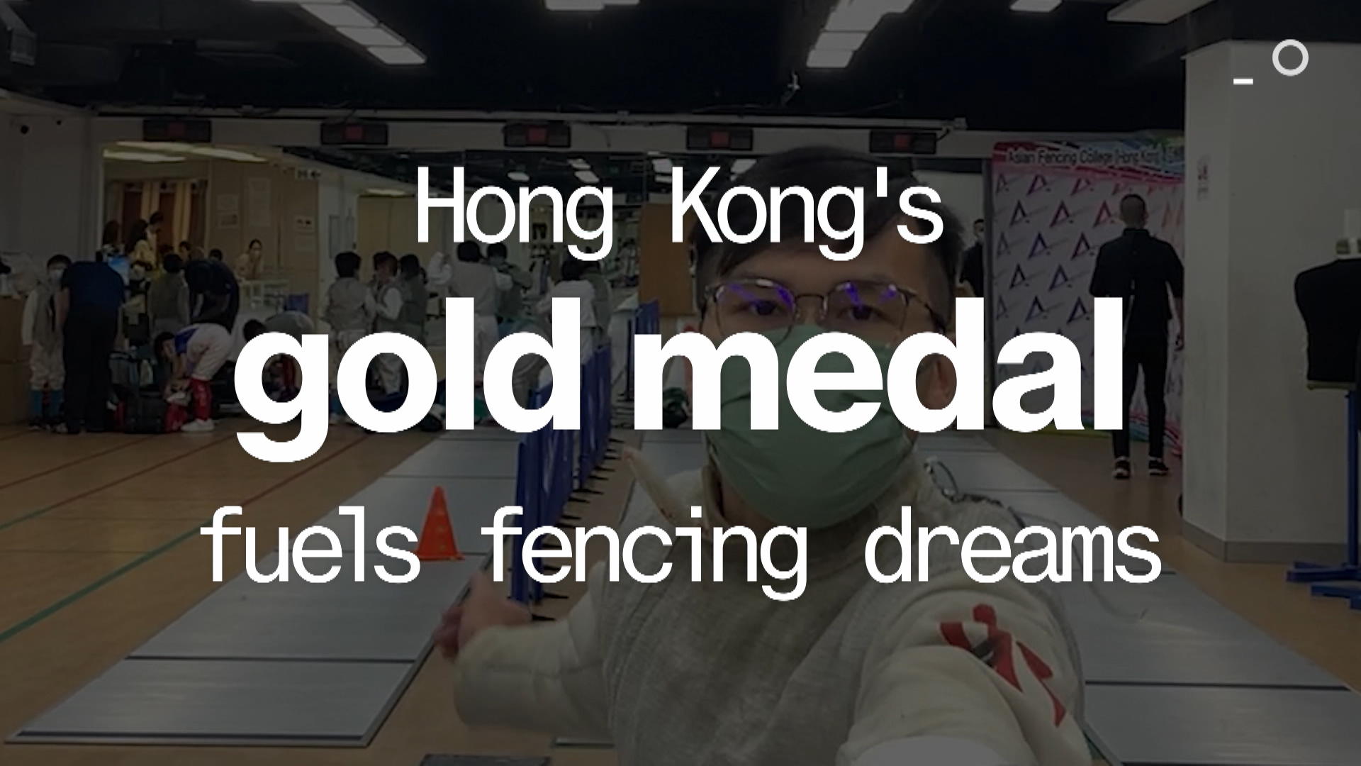 Watch Hong Kong's Gold Fuels Fencing Dreams Bloomberg