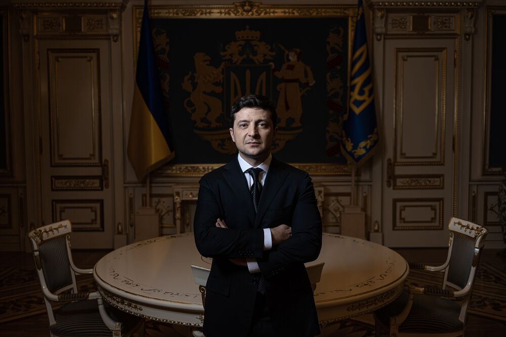 Volodymyr Zelenskiy