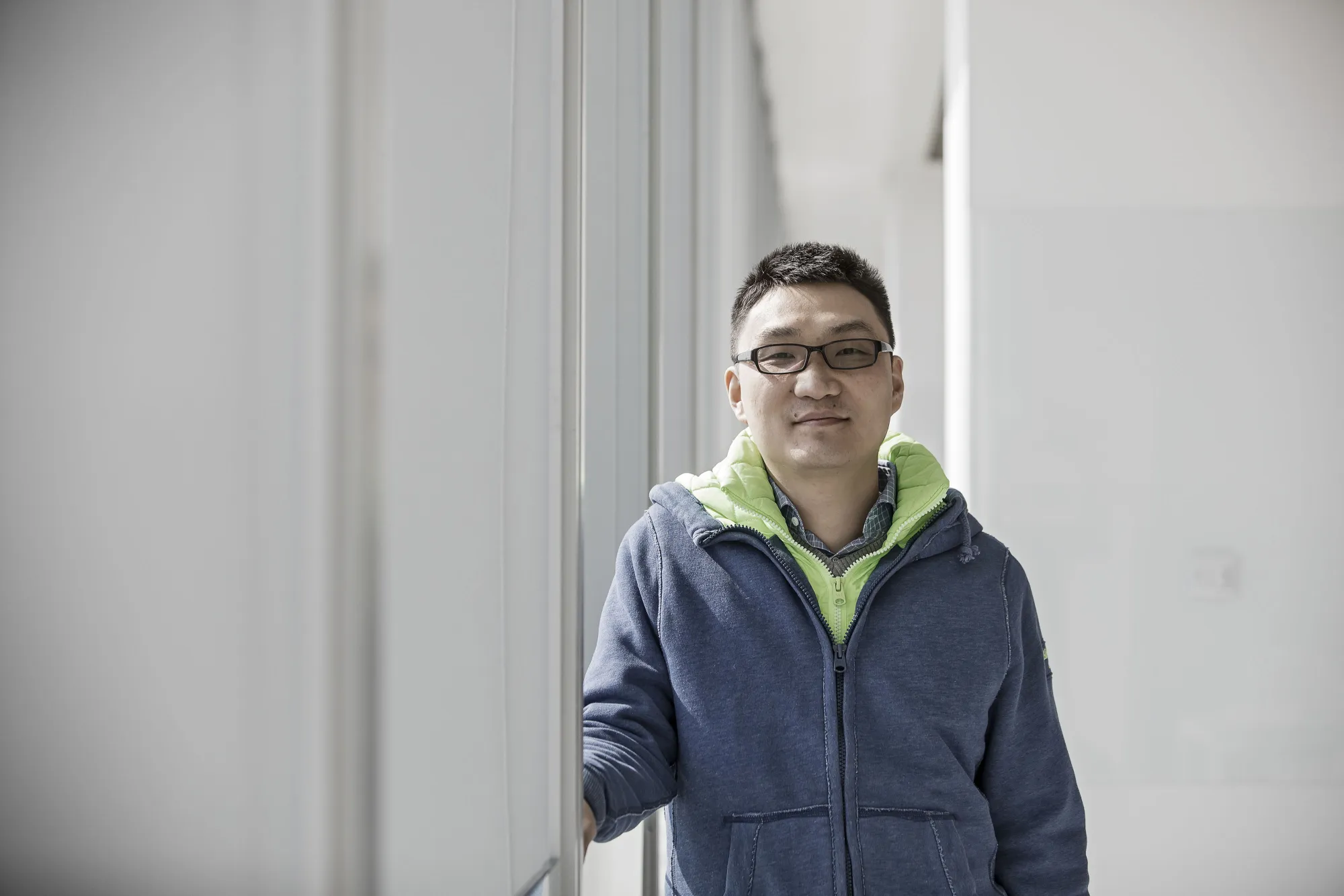 Colin Huang in 2017.