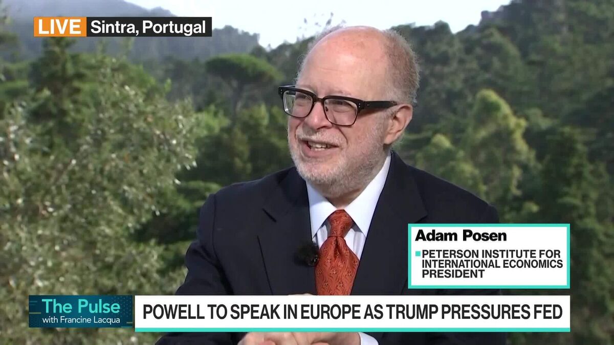 Posen Says Tariffs 'Already Hitting' US Auto Industry Posen Says Tariffs 'Already Hitting' US Auto Industry