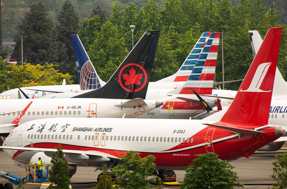 Boeing 737 Max Certification Focus of Far-Reaching NTSB Probe - Bloomberg