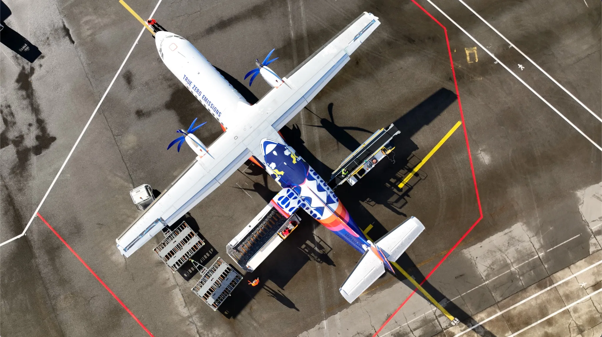 A modified hydrogen plane.