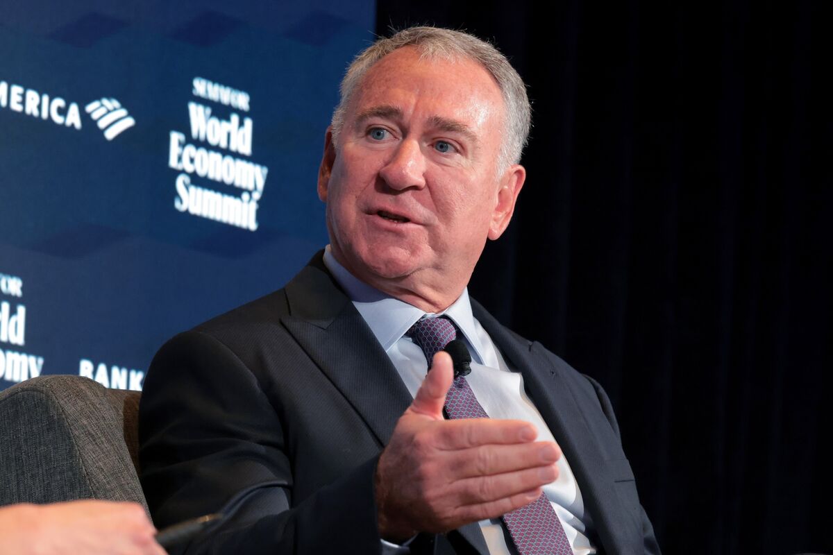 Gold Isn't the Warning Ken Griffin Worries About