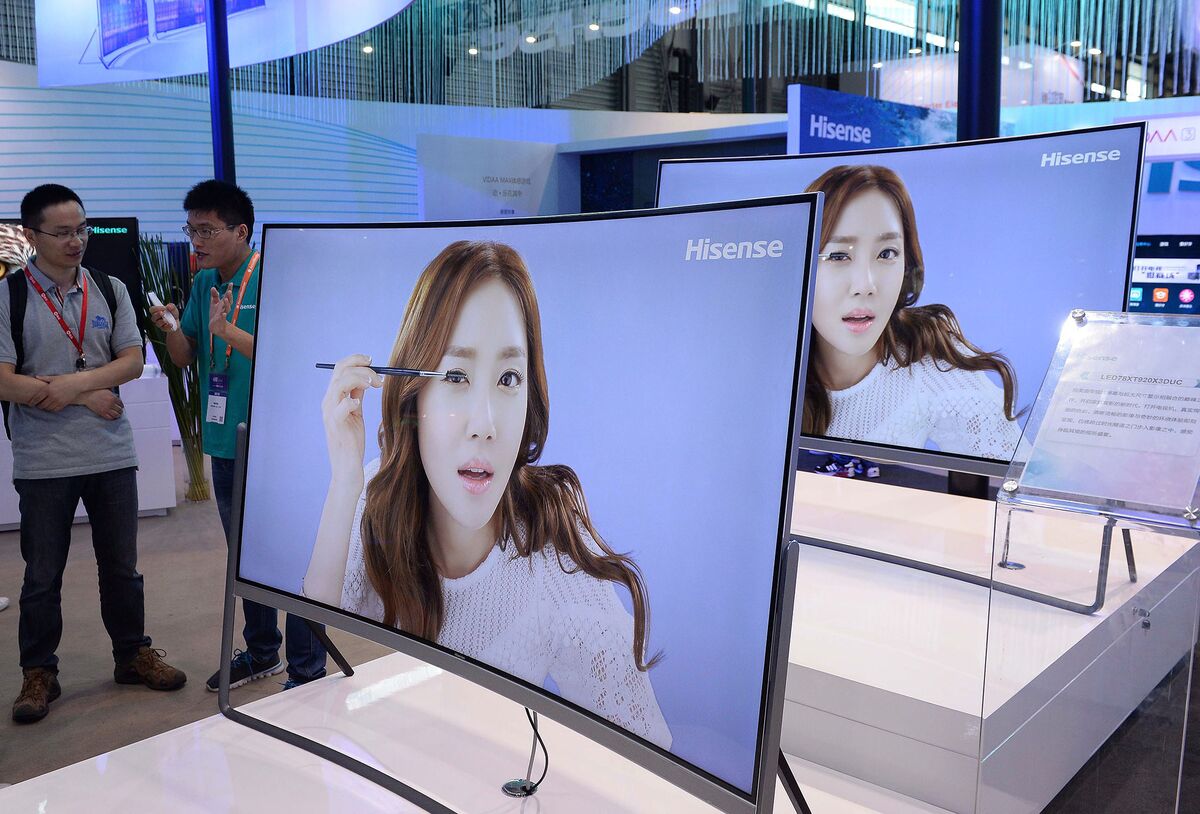 Those Cheap Chinese TVs? They May Just Get a Lot More Expensive Bloomberg