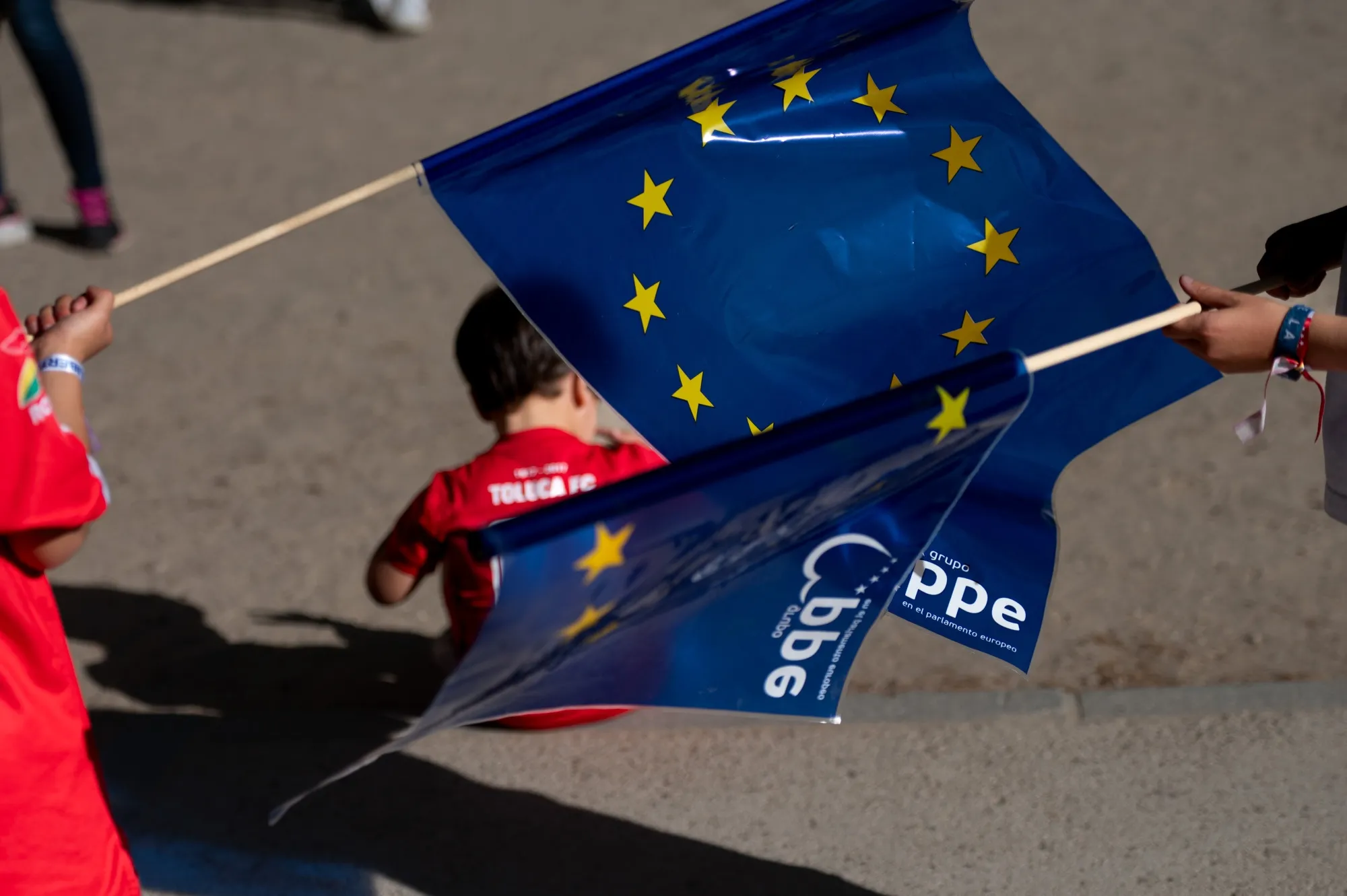 Europe’s voters choose a new EU parliament Sunday.