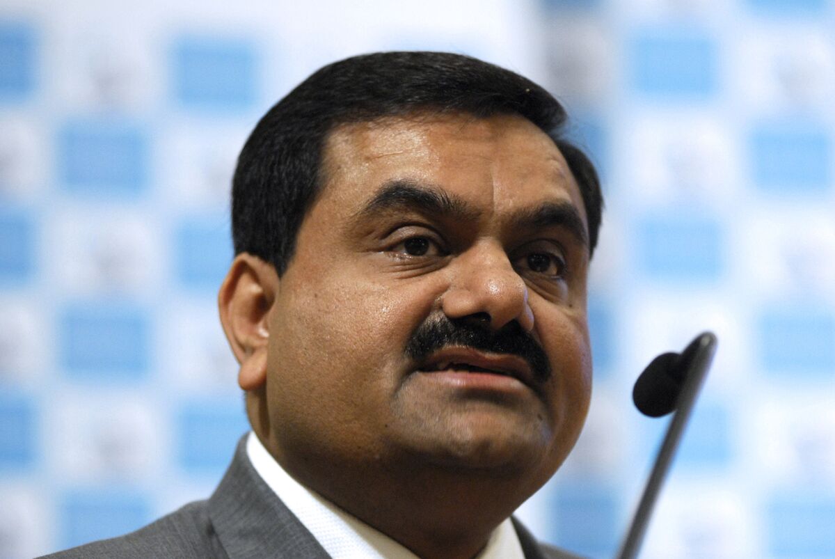 Adani's Shares Surge as India Port Deal Boosts Dominance - Bloomberg