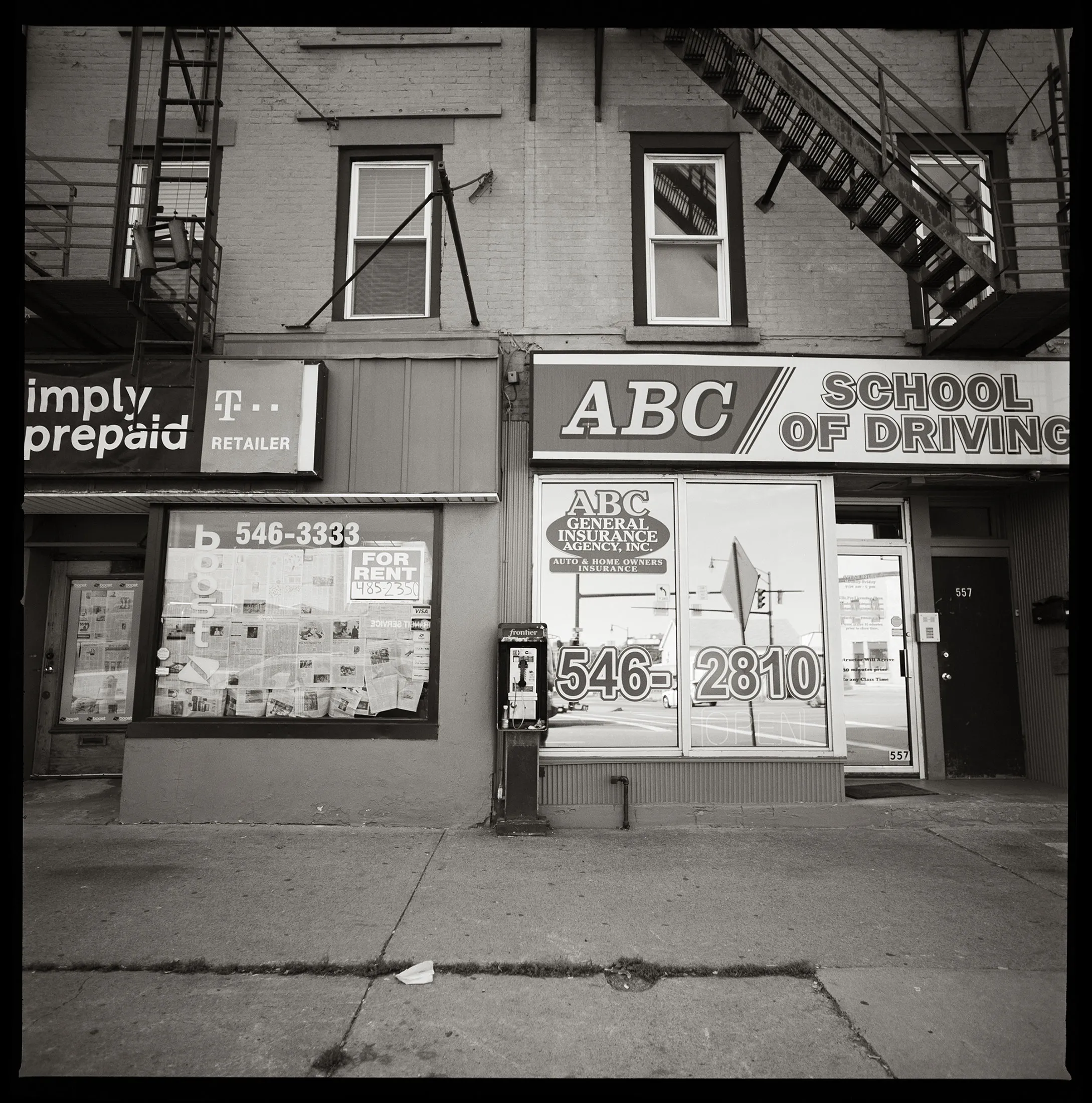 ABC School of Driving, State Street.