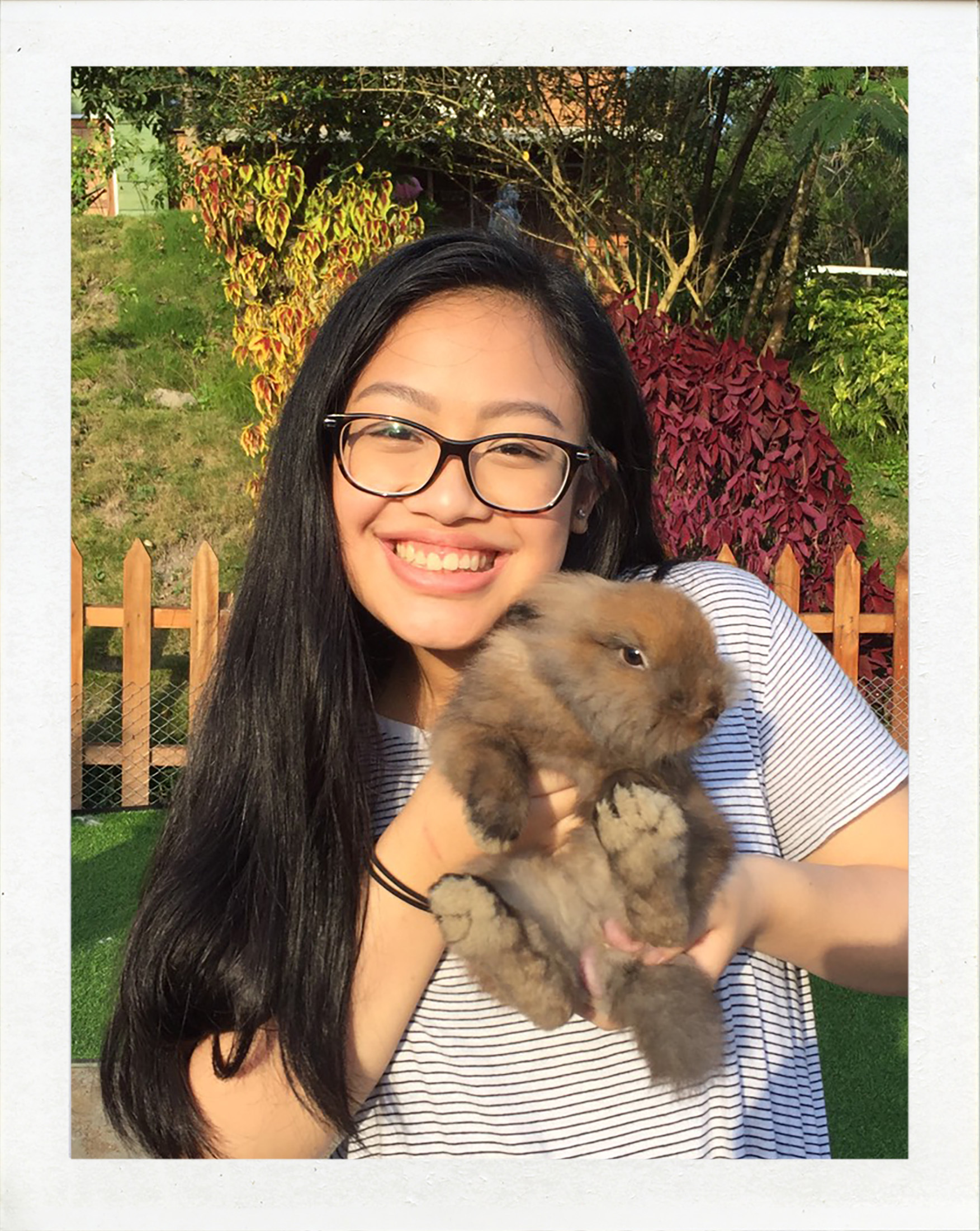 Portrait of Adira Putri