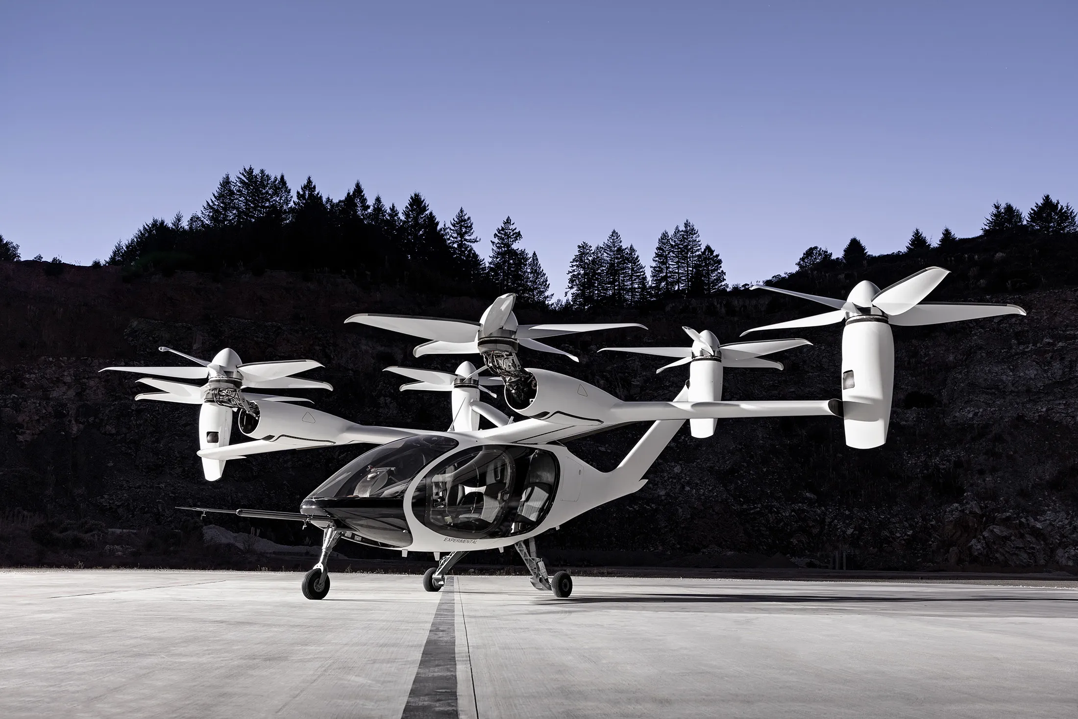 Electric air taxi