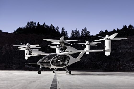 LinkedIn, Zynga Founders’ SPAC to List Air-Taxi Firm Joby