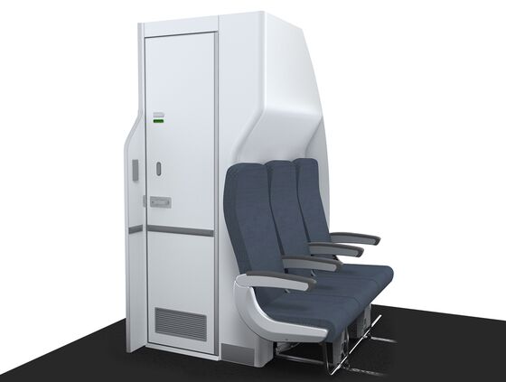 It’s Not Your Imagination, Airline Restrooms Are Getting Smaller