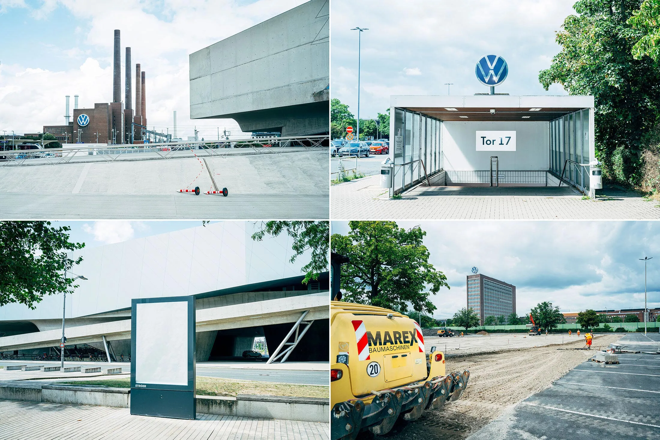  Foto zu Kein Strand ist so leer wie Wolfsburg im Werksurlaub - Bloomberg 