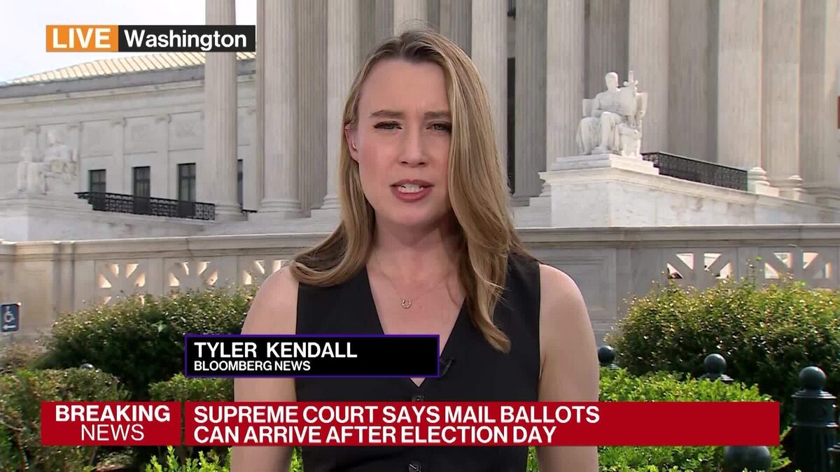 Supreme Court Says Mail Ballots Can Arrive After Election Day