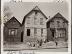 House at 2217 Macomb, taken on May 3, 1950.
