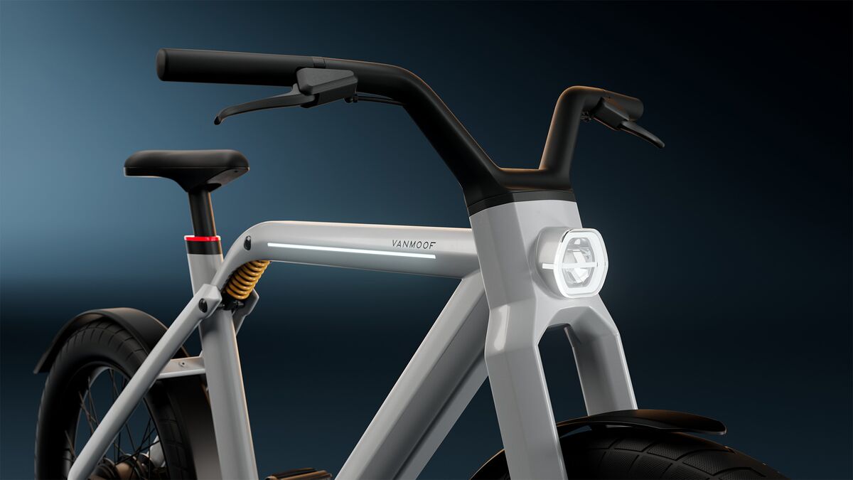 VanMoof Plans to Sell a High-Speed e-Bike Whether Cities are Ready or Not