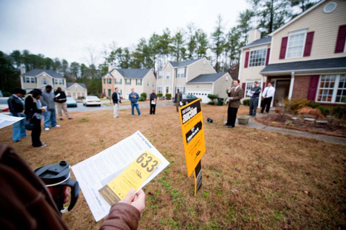 Investors Turn Atlanta’s Foreclosed Homes Into Rentals Bloomberg