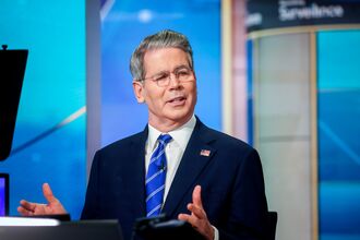 US Treasury Secretary Scott Bessent Interview