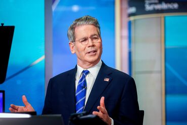 US Treasury Secretary Scott Bessent Interview