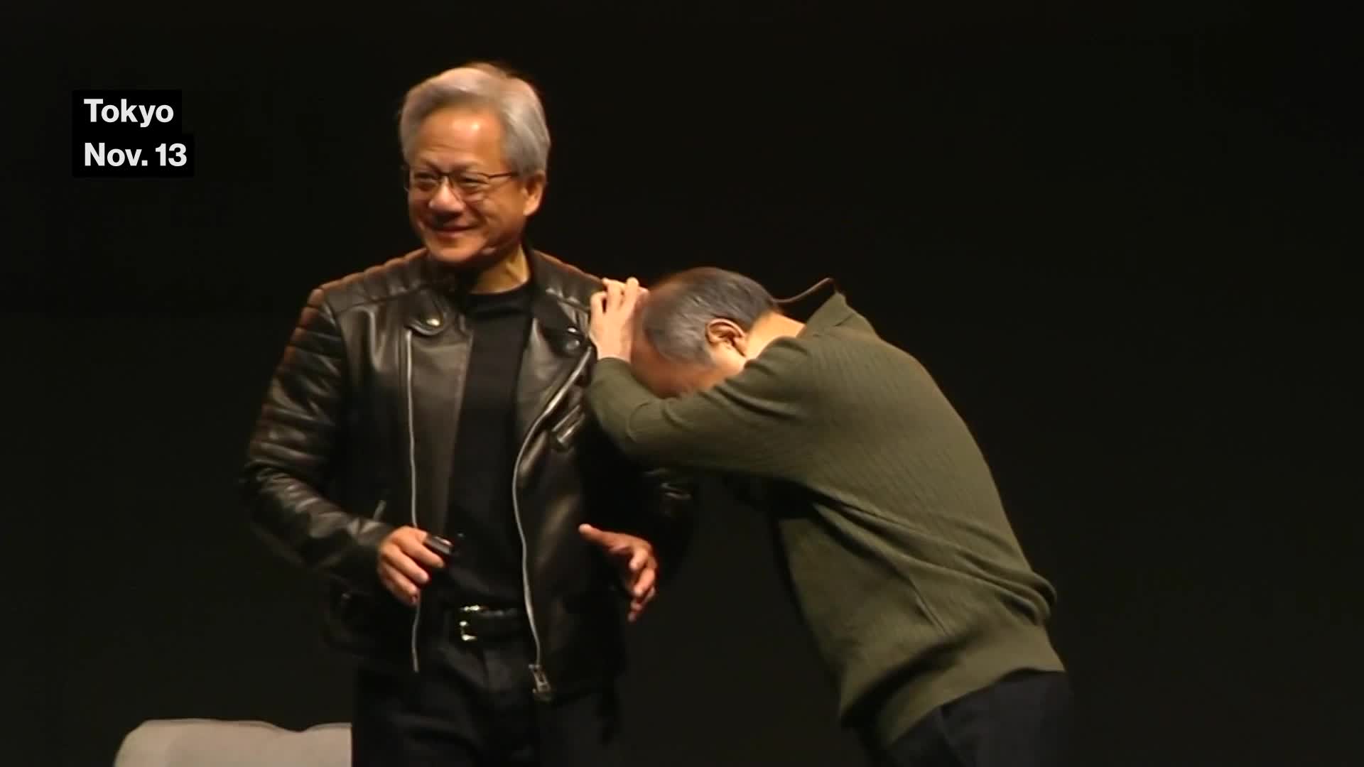 Nvidia and SoftBank Announce AI Collaboration