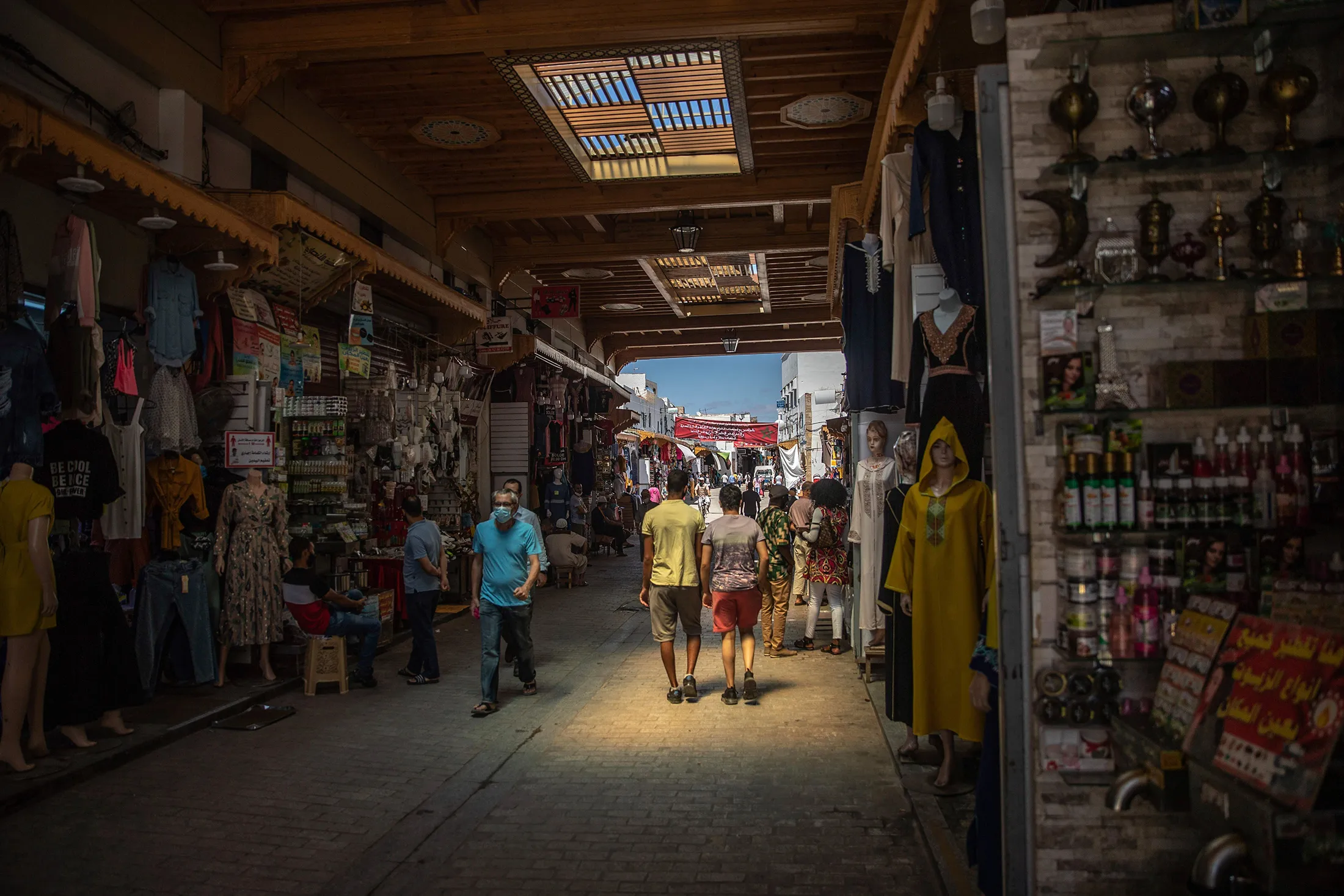 The Medina in Rabat. Morocco’s leadership is using the pandemic to complete its reversal of democratic reforms.
