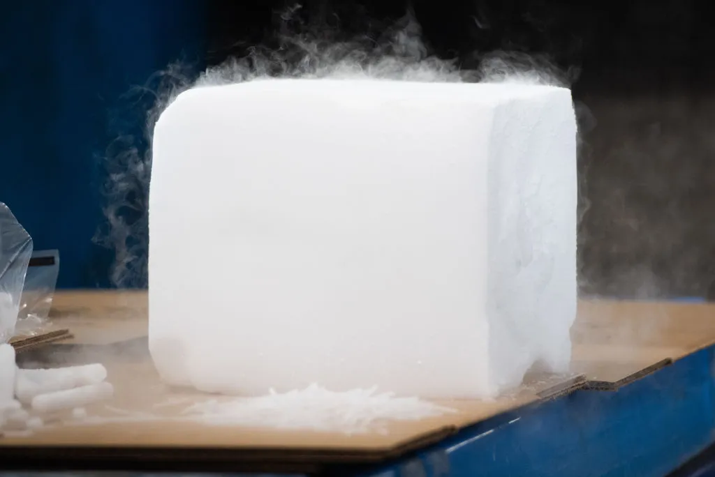 Dry ice is now a hot commodity —&nbsp;as are freezers that help prolong its shelf-life.