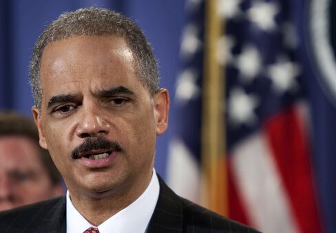 U.S. Attorney General Eric Holder