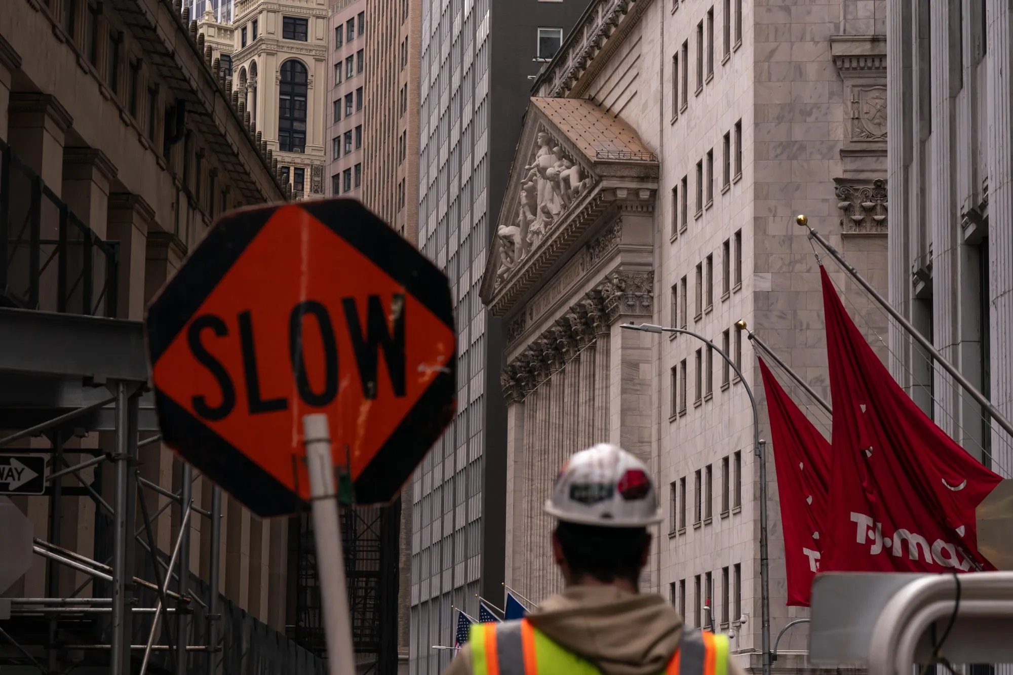 Labor market blues.