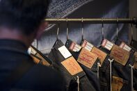 Inside A Levi Strauss & Co. Store As Company Expected To Price IPO