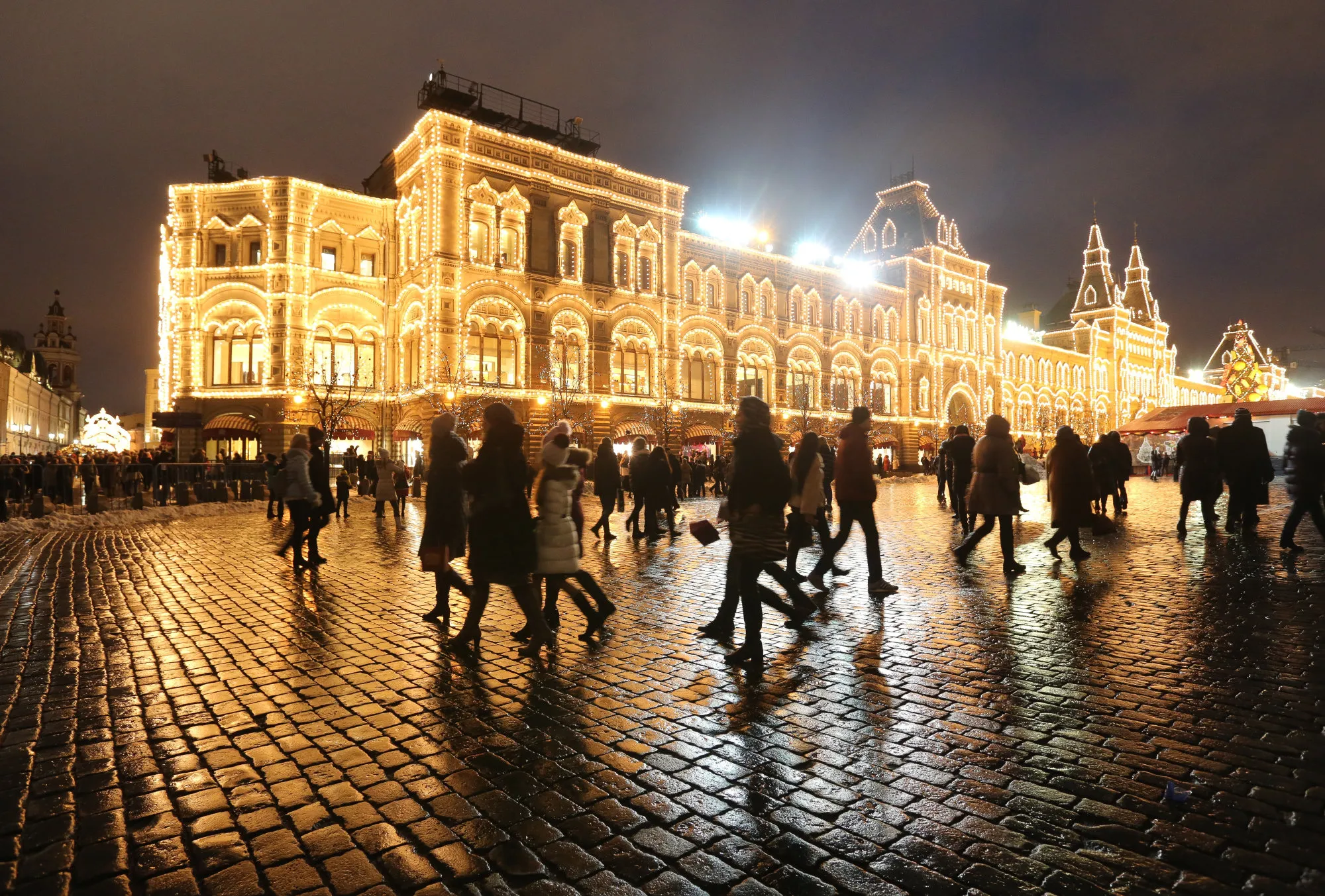 Russian Inflation Back on the Rise Even Before Sanctions Fallout