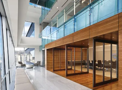 Boston Consulting Group's Dallas Skybox