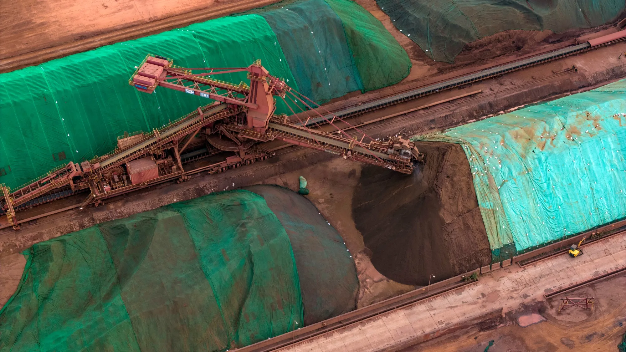 Iron Ore Slides After Incoming BHP Chief Sighted In Beijing Bloomberg Iron Ore Slides After Incoming BHP Chief Sighted In Beijing Bloomberg