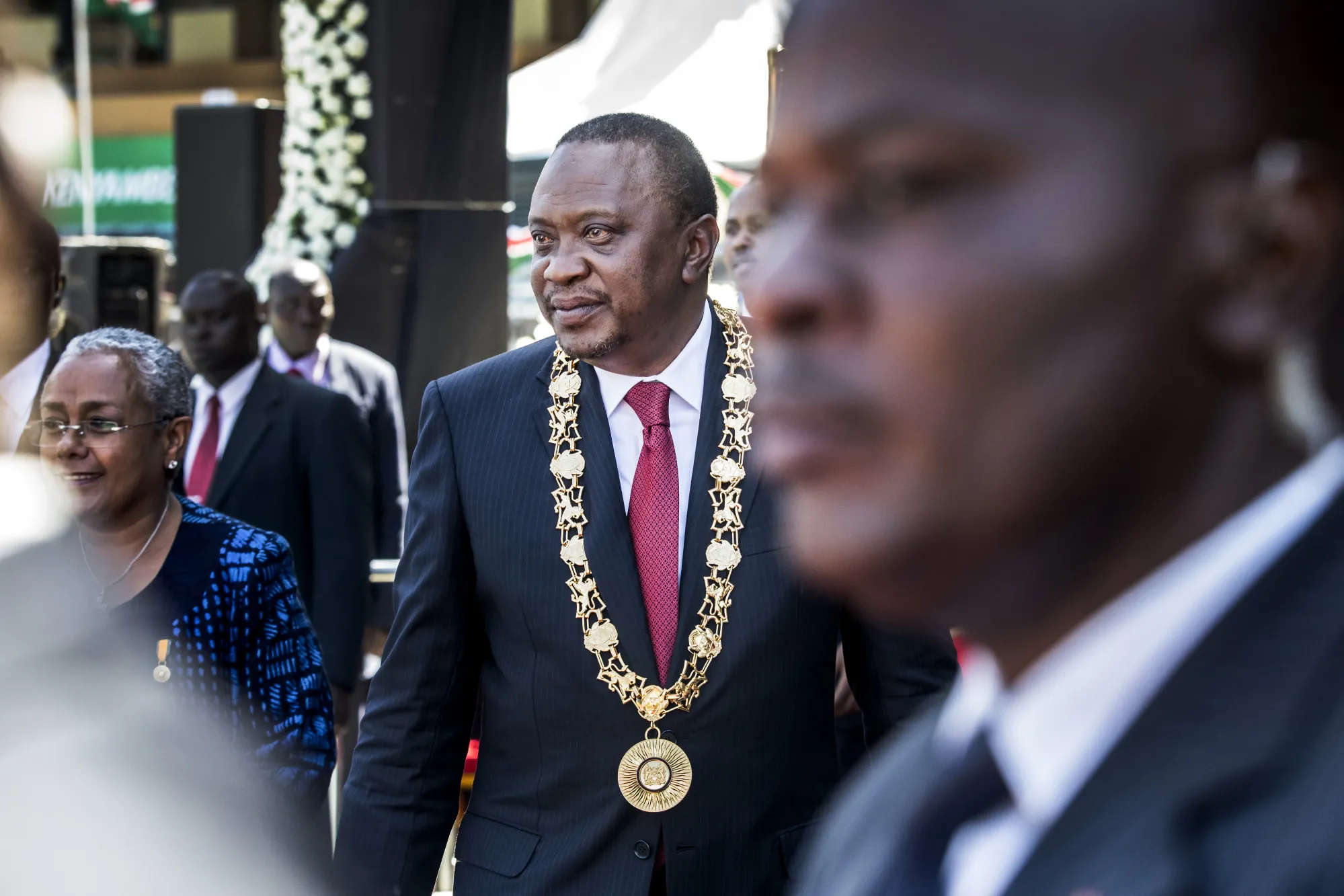 Uhuru Kenyatta