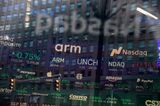 Arm Debuts Initial Public Offering At Nasdaq MarketSite 