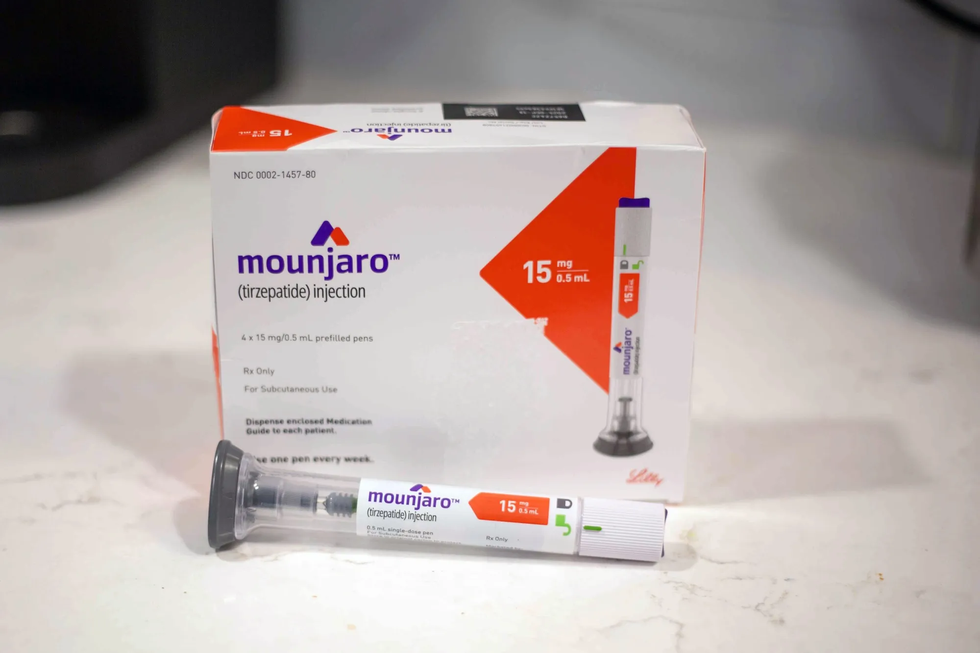 Eli Lilly &amp; Co.’s Mounjaro&nbsp;weight-loss drug.