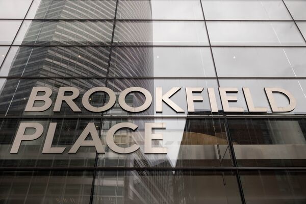 Brookfield Place, which houses the Brookfield Asset Management headquarters, in New York. 