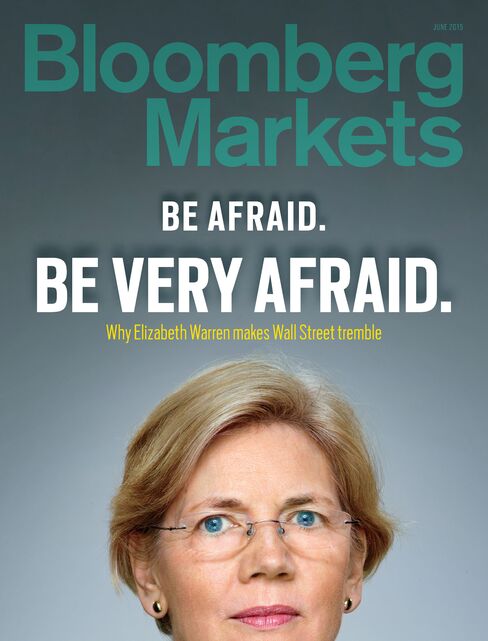 This story appears in the June 2015 issue of Bloomberg Markets.