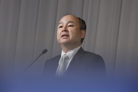 SoftBank CEO Tells Wall Street He’s Eager to Keep Investing