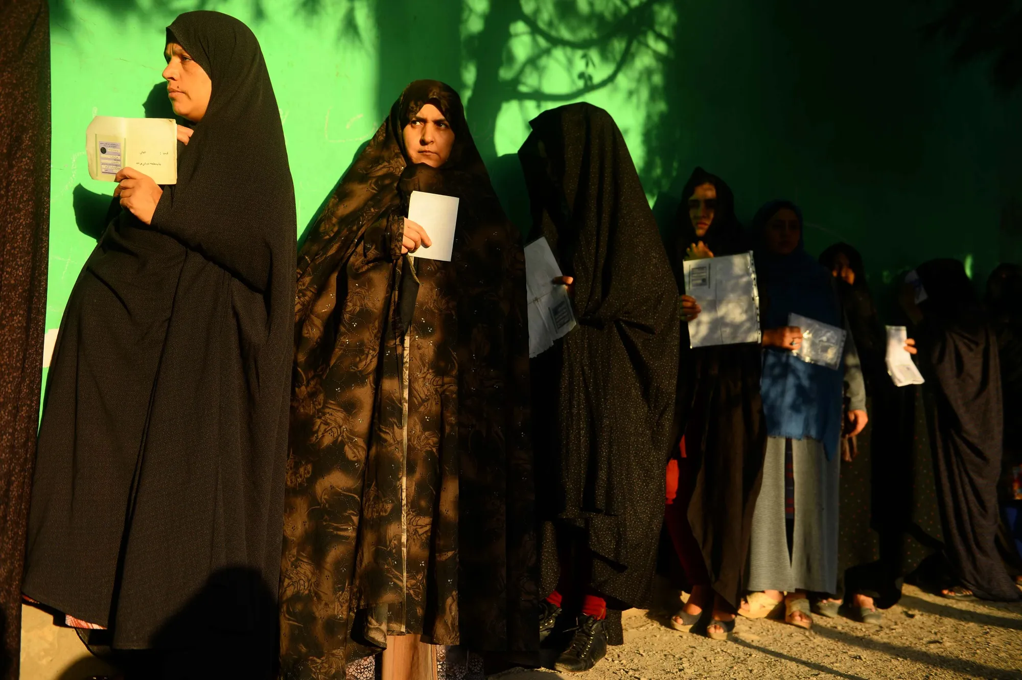 AFGHANISTAN-CONFLICT-ELECTION-UNREST-POLITICS-POLL