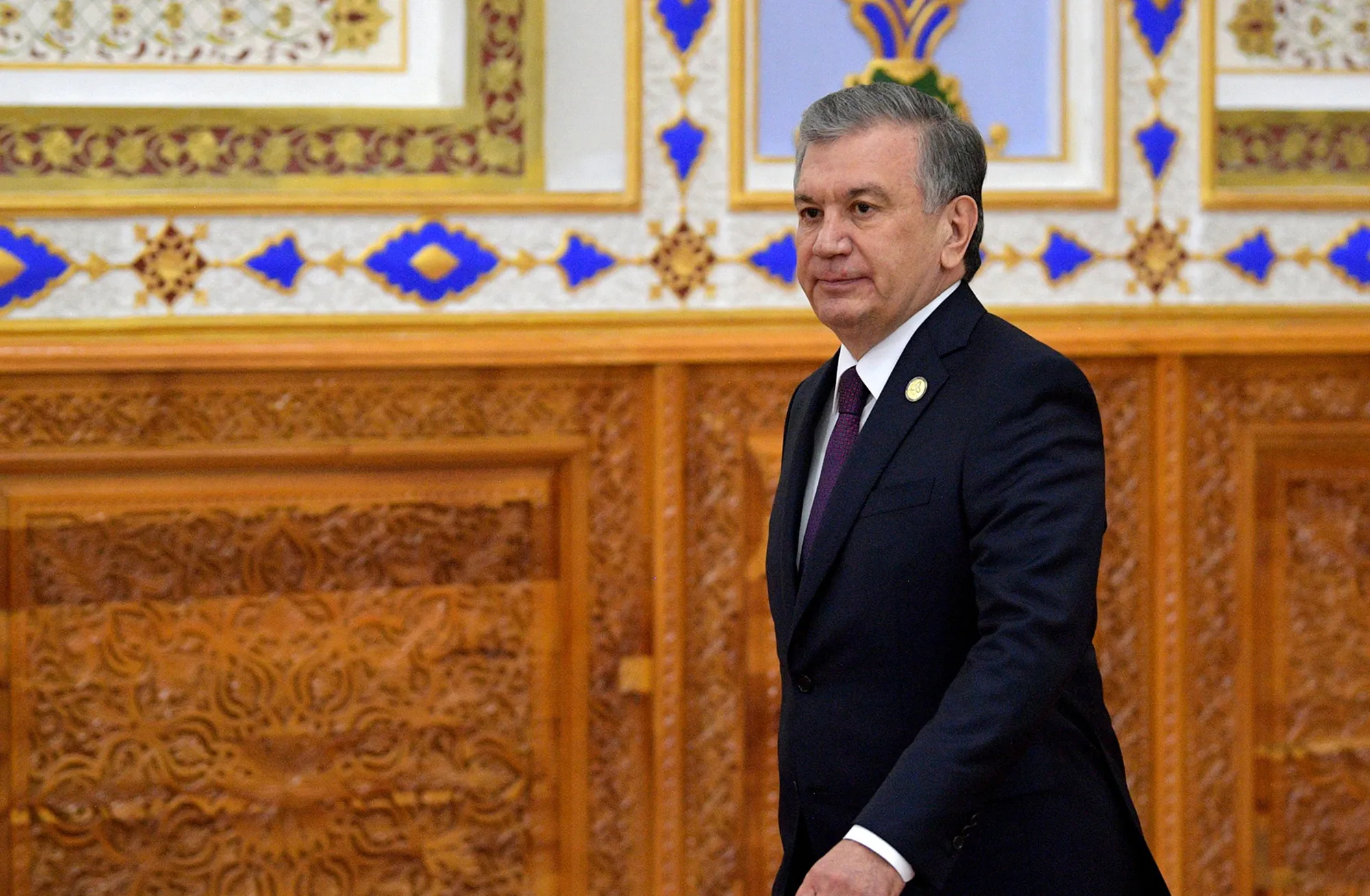 Shavkat Mirziyoyev