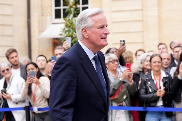 President Macron Names Former Brexit Czar Michel Barnier as France's Premier 