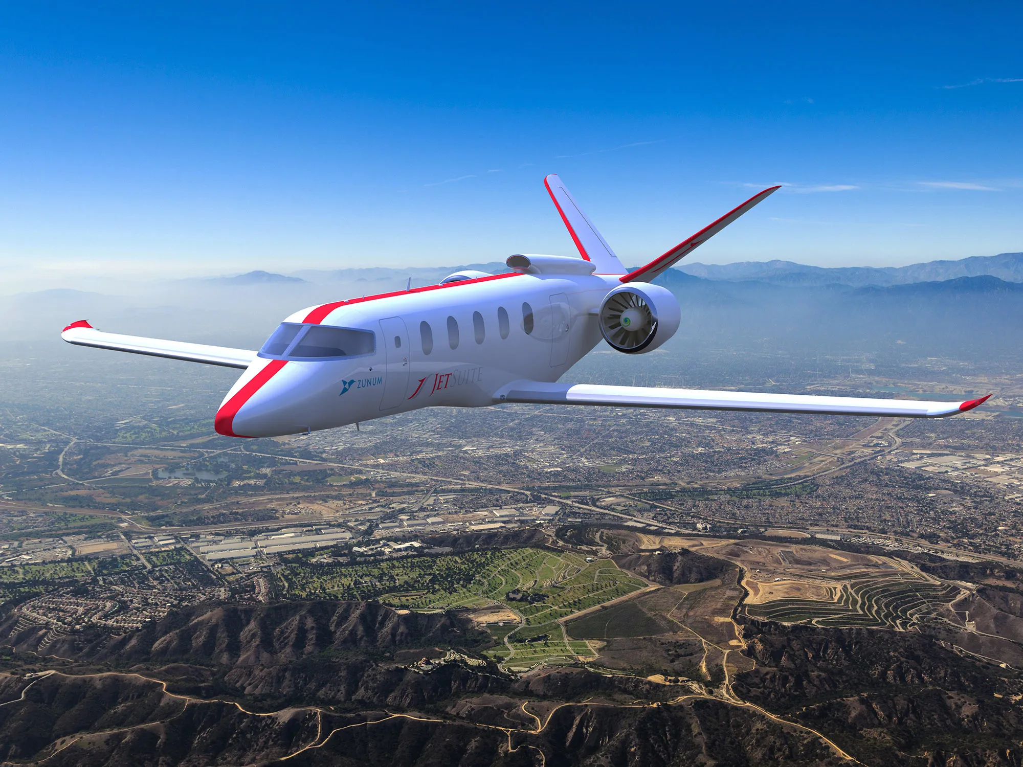 Zunum Aero aircraft