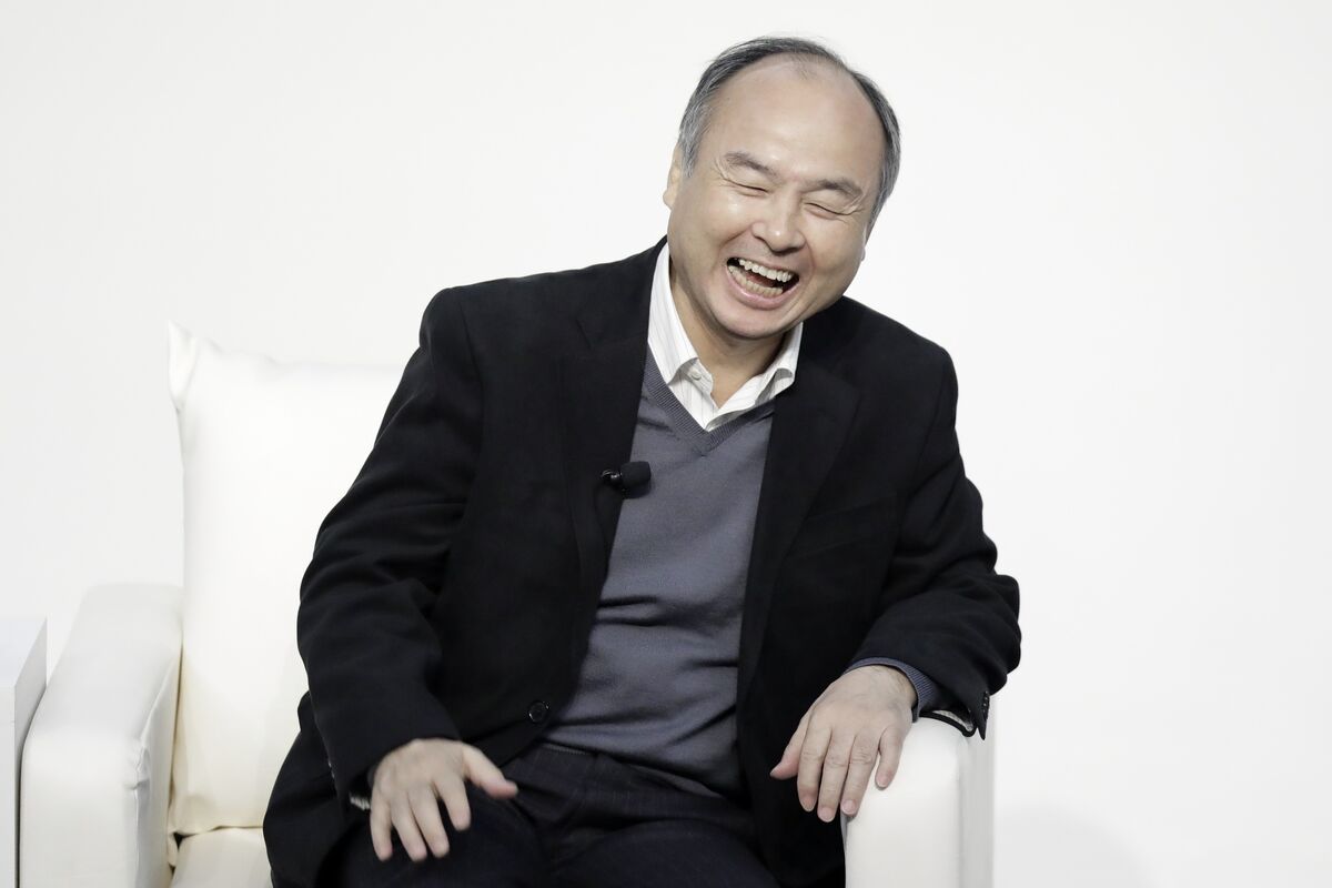 WeWork Debacle Casts Doubt on Masayoshi Son as Tech Visionary - Bloomberg