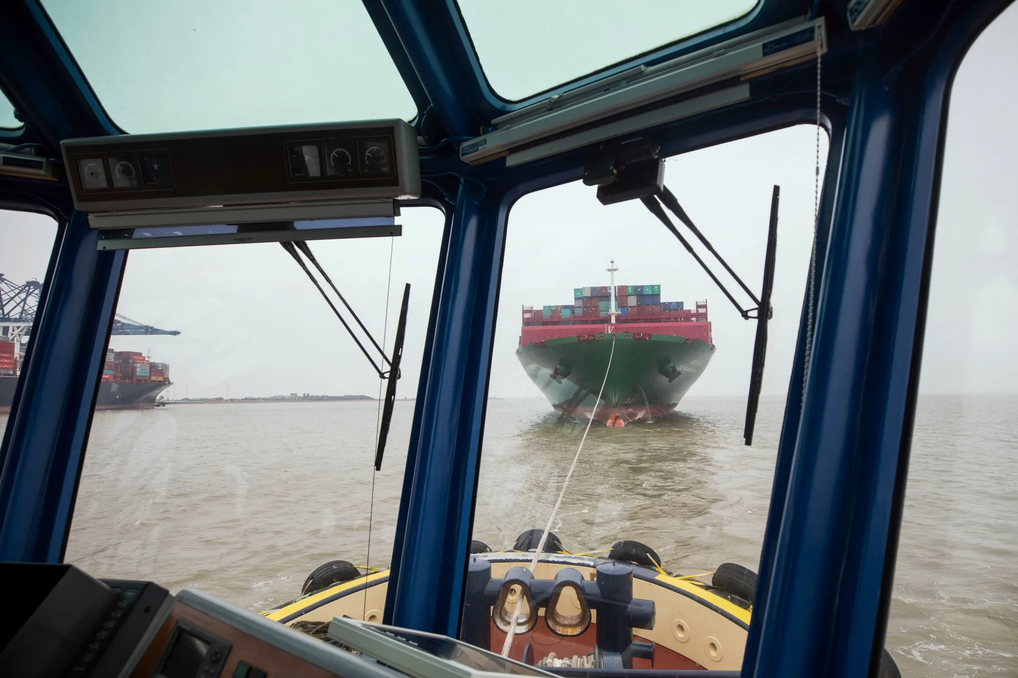 With Brexit in Flux, Britain's Largest Container Harbor Could Prosper