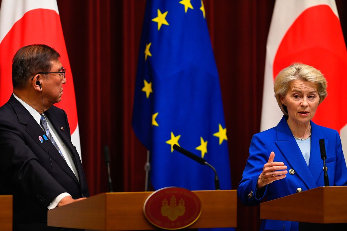 EU, Japan Strengthen Trade, Defense Cooperation Amid Global Tensions