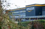 The Amazon.com Inc. fulfillment center in Bretigny-sur-Orge, France.